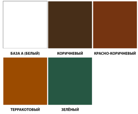 Краска Dali резиновая фасадная коричневая  3кг